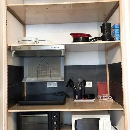 Cocon Proche De La Gare Apartmán